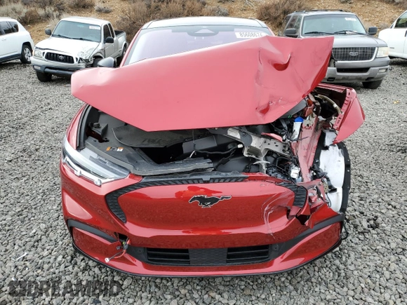2022 Ford Mustang Mach-E California Route 1 z VIN 3FMTK2SU6NMA27268, wystawiony jako Copart lot #85608674 z przebiegiem Nie podano mil oraz Szkoda całkowita • Salvage title. Historia ofert i sprzedaży dostępna na DreamBid. Obrazek 5.