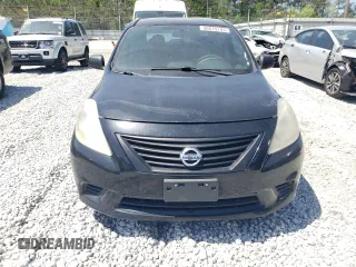 2012 Nissan Versa SL with VIN 3N1CN7AP7CL844100, listed as a Copart auction lot 50015145 with 212,318 mi miles and Clean title. Bid and sale history available at DreamBid. Image 5.
