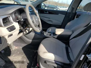 2018 Kia Sorento LX with VIN 5XYPG4A36JG350173, listed as a Copart auction lot 87311554 with 126,131 mi miles and Salvage Title. Bid and sale history available at carsss.com. Image 7.
