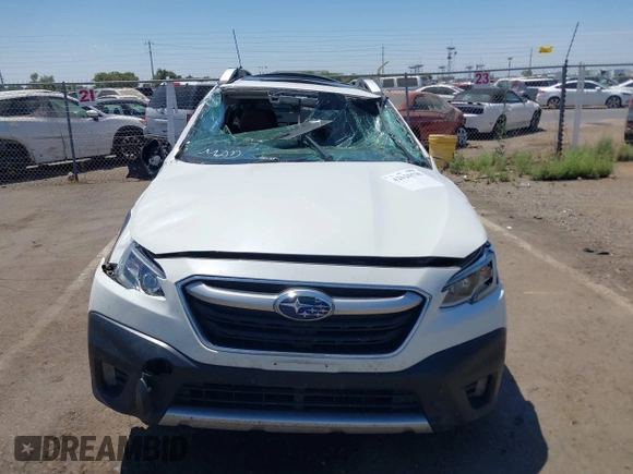 2021 Subaru Outback Touring with VIN 4S4BTAPC1M3223492, listed as a IAAI auction lot 42626530 with 65,768 mi miles and . Bid and sale history available at DreamBid. Image 12.