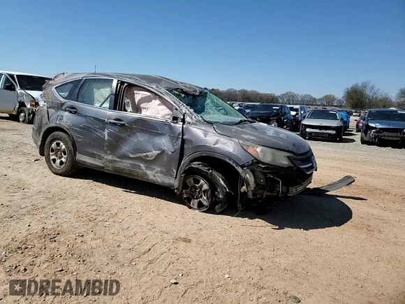 2013 Honda CR-V LX with VIN 2HKRM4H32DH694104, listed as a Copart auction lot 49930965 with 290,671 mi miles and Salvage Title. Bid and sale history available at DreamBid. Image 12.