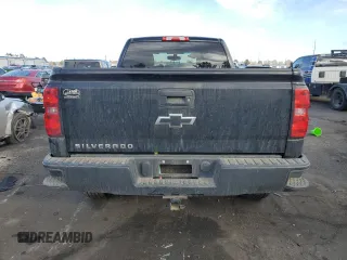 2015 Chevrolet Silverado 1500 Work Truck with VIN 1GCNKPEH2FZ409919, listed as a Copart auction lot 43023445 with 43,647 mi miles and Salvage Title. Bid and sale history available at carsss.com. Image 6.