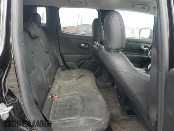 2020 Jeep Renegade Limited with VIN ZACNJAD13LPL74481, listed as a Copart auction lot 43381905 with 73,114 mi miles and Salvage title. Bid and sale history available at DreamBid. Image 11.