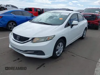2013 Honda Civic LX with VIN 19XFB2F58DE093155, listed as a IAAI auction lot 41784537 with 138,934 mi miles and . Bid and sale history available at DreamBid. Image 17.