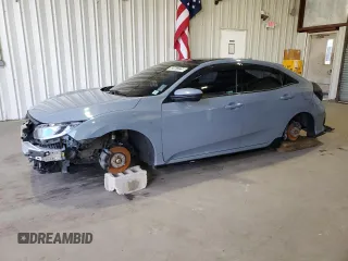 2021 Honda Civic Sport with VIN SHHFK7H4XMU416194, listed as a Copart auction lot 52067225 with 101,481 mi miles and Clean Title. Bid and sale history available at DreamBid. Image 1.