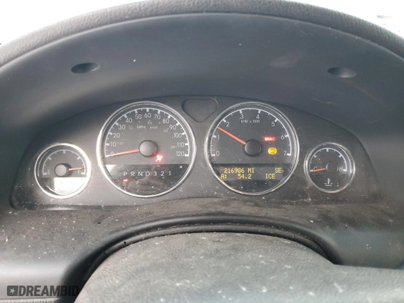 2005 Chevrolet Uplander LT with VIN 1GNDV33L45D170802, listed as a Copart auction lot 41481525 with 216,986 mi miles and Salvage Title. Bid and sale history available at carsss.com. Image 9.