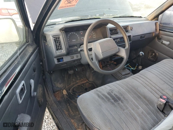 1993 Nissan Trucks 2WD with VIN 1N6SD11S8PC355491, listed as a Copart auction lot 79522794 with 191,800 mi miles and Clean Title. Bid and sale history available at carsss.com. Image 8.