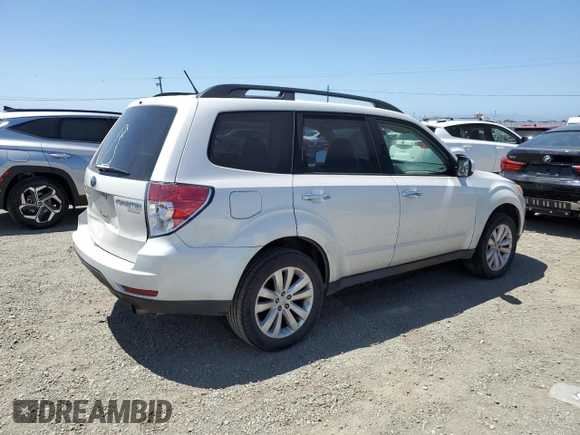 2012 Subaru Forester X Limited with VIN JF2SHAEC6CH466274, listed as a Copart auction lot 57477815 with 146,903 mi miles and Salvage title. Bid and sale history available at DreamBid. Image 3.