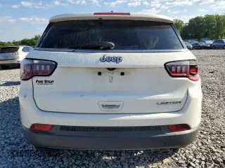 2020 Jeep Compass Limited with VIN 3C4NJCCB0LT154541, listed as a Copart auction lot 55399765 with 116,086 mi miles and Salvage title. Bid and sale history available at DreamBid. Image 6.