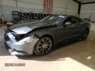 2017 Ford Mustang EcoBoost with VIN 1FA6P8TH5H5209955, listed as a Copart auction lot 50152115 with 96,899 mi miles and Clean Title. Bid and sale history available at carsss.com. Image 1.