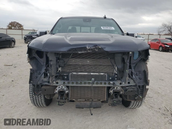 2023 Chevrolet Silverado 1500 LTZ with VIN 3GCUDGE84PG192610, listed as a Copart auction lot 86396384 with 34,036 mi miles and Salvage Title. Bid and sale history available at carsss.com. Image 5.