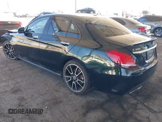 2019 Mercedes-Benz C 300 with VIN WDDWF8DB0KR506709, listed as a IAAI auction lot 41835690 with 58,606 mi miles and . Bid and sale history available at DreamBid. Image 3.