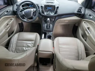 2014 Ford Escape Titanium с VIN 1FMCU0J93EUC35437, выставлен на аукционе Copart как лот 56299395 с пробегом 130 770 миль миль и Списание • Salvage title. История ставок и продаж доступна на DreamBid. Изображение 8.