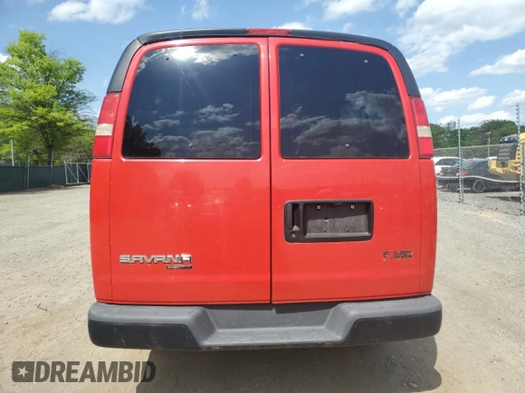 2007 GMC Savana with VIN 1GJHG39UX71235704, listed as a Copart auction lot 55472075 with 210,842 mi miles and Clean Title. Bid and sale history available at carsss.com. Image 6.