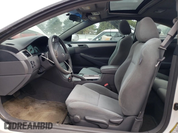 2004 Toyota Solara SE z VIN 4T1CE38P24U837943, wystawiony jako Copart lot #53134855 z przebiegiem 155 338 mil mil oraz Szkoda całkowita • Salvage title. Historia ofert i sprzedaży dostępna na DreamBid. Obrazek 7.