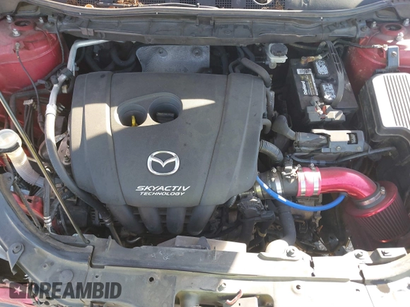 2015 Mazda CX-5 Touring with VIN JM3KE4CY6F0455468, listed as a IAAI auction lot 40669780 with 225,831 mi miles and . Bid and sale history available at carsss.com. Image 10.