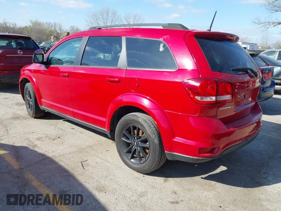 2019 Dodge Journey SE with VIN 3C4PDCBB6KT857285, listed as a IAAI auction lot 41918380 with 115,120 mi miles and . Bid and sale history available at DreamBid. Image 3.