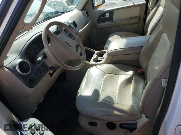 2003 Ford Expedition Eddie Bauer with VIN 1FMFU18L63LC56841, listed as a Copart auction lot 57602345 with Not provided miles and Salvage title. Bid and sale history available at DreamBid. Image 7.