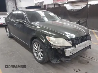 2010 Lexus LS 460 with VIN JTHBL5EF2A5092130, listed as a IAAI auction lot 41881304 with 197,276 mi miles and . Bid and sale history available at DreamBid. Image 1.