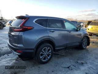 2021 Honda CR-V EX with VIN 5J6RW2H5XML007182, listed as a Copart auction lot 43609865 with Not Provided miles and Non Repairable. Bid and sale history available at carsss.com. Image 3.
