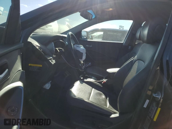 2017 Hyundai Santa Fe Sport 2.0T with VIN 5XYZU4LA6HG475228, listed as a Copart auction lot 89208255 with 121,664 mi miles and Salvage Title. Bid and sale history available at carsss.com. Image 7.
