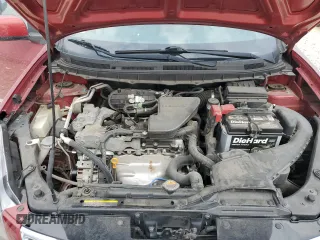 2012 Nissan Rogue SL with VIN JN8AS5MT8CW250611, listed as a Copart auction lot 54292995 with 100,623 mi miles and Salvage Title. Bid and sale history available at DreamBid. Image 12.