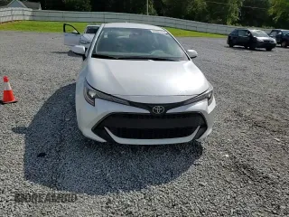 2021 Toyota Corolla Hatchback SE with VIN JTNB4MBE3M3131954, listed as a Copart auction lot 69966354 with 26,789 mi miles and Salvage Title. Bid and sale history available at carsss.com. Image 10.