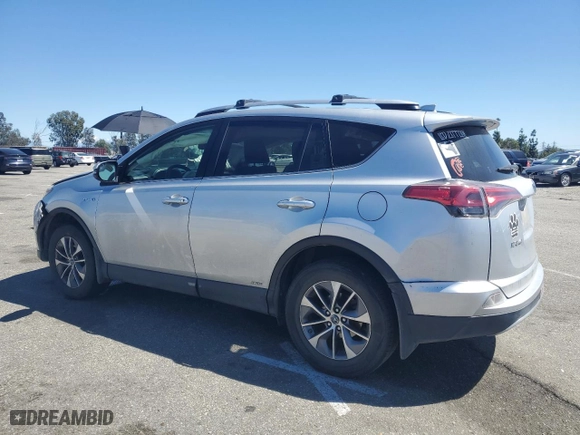 2016 Toyota RAV4 Hybrid XLE with VIN JTMRJREV9GD036558, listed as a Copart auction lot 50341975 with 80,348 mi miles and Salvage Title. Bid and sale history available at carsss.com. Image 2.