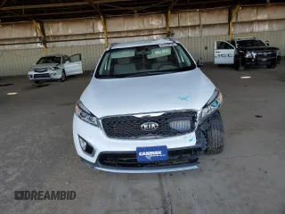 2016 Kia Sorento EX with VIN 5XYPHDA16GG145280, listed as a Copart auction lot 51829755 with 122,167 mi miles and Salvage title. Bid and sale history available at DreamBid. Image 5.