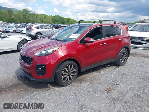 2017 Kia Sportage EX with VIN KNDPN3AC8H7236134, listed as a IAAI auction lot 42173462 with 109,945 mi miles and . Bid and sale history available at DreamBid. Image 18.