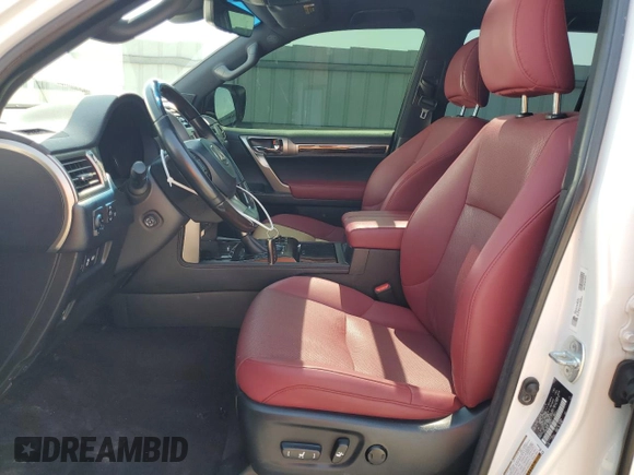 2020 Lexus GX 460 Premium with VIN JTJAM7BX3L5265219, listed as a Copart auction lot 57166915 with 56,939 mi miles and Salvage title. Bid and sale history available at DreamBid. Image 7.