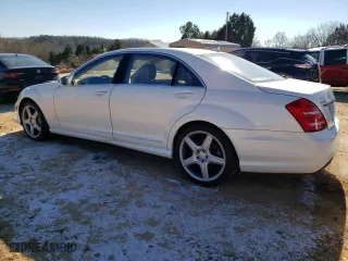 2013 Mercedes-Benz S-Class S 550 with VIN WDDNG7DB5DA499311, listed as a Copart auction lot 41912565 with 77,942 mi miles and Salvage Title. Bid and sale history available at carsss.com. Image 2.