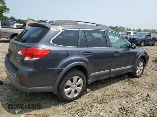 2012 Subaru Outback Limited with VIN 4S4BRBLC0C3281473, listed as a Copart auction lot 60087415 with 134,408 mi miles and Salvage title. Bid and sale history available at DreamBid. Image 3.