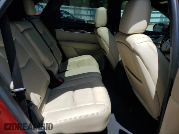 2017 Cadillac XT5 Luxury FWD z VIN 1GYKNBRS6HZ103449, wystawiony jako Copart lot #55838105 z przebiegiem 103 491 mil mil oraz Szkoda całkowita • Salvage title. Historia ofert i sprzedaży dostępna na DreamBid. Obrazek 11.