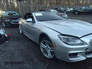 2014 BMW 6 Series 650i with VIN WBAYP9C51ED169287, listed as a IAAI auction lot 32308859 with 48,680 mi miles and . Bid and sale history available at carsss.com. Image 1.