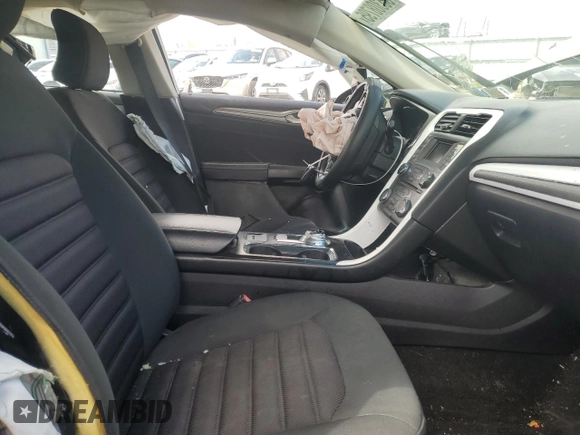 2018 Ford Fusion SE z VIN 3FA6P0H78JR108395, wystawiony jako Copart lot #55308795 z przebiegiem Nie podano mil oraz Szkoda całkowita • Salvage title. Historia ofert i sprzedaży dostępna na DreamBid. Obrazek 7.