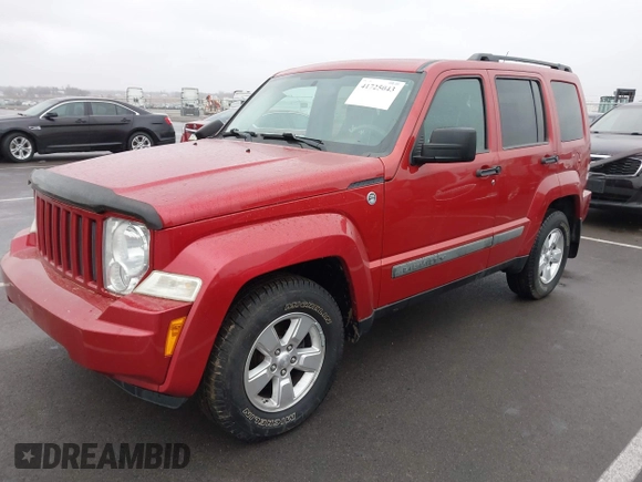 2010 Jeep Liberty Sport with VIN 1J4PN2GKXAW135398, listed as a IAAI auction lot 41725043 with 144,980 mi miles. Bid and sale history available at carsss.com. Image 17.