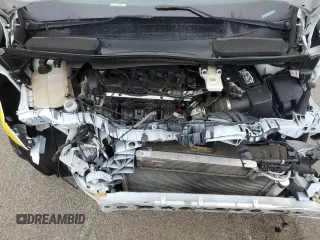 2020 Ford Transit Connect XL with VIN NM0LS7E74L1451207, listed as a Copart auction lot 60245045 with 42,045 mi miles and Salvage title. Bid and sale history available at DreamBid. Image 12.