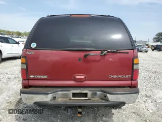 2004 Chevrolet Tahoe LT with VIN 1GNEC13Z04J182593, listed as a Copart auction lot 51489455 with 305,310 mi miles and Salvage title. Bid and sale history available at DreamBid. Image 6.