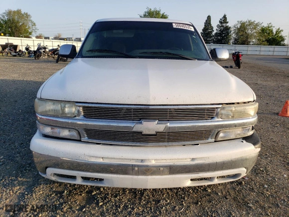 2001 Chevrolet Silverado 1500 LS with VIN 2GCEC19V111161934, listed as a Copart auction lot 50040535 with 243,694 mi miles and Salvage Title. Bid and sale history available at carsss.com. Image 5.