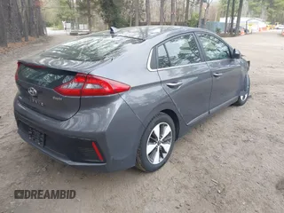 2019 Hyundai Ioniq Limited with VIN KMHC75LD8KU131947, listed as a IAAI auction lot 41930815 with 108,451 mi miles and . Bid and sale history available at DreamBid. Image 4.