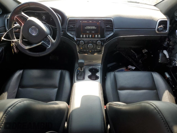 2022 Jeep Grand Cherokee Limited with VIN 1C4RJFBG7NC166524, listed as a Copart auction lot 59127905 with 48,268 mi miles and Salvage title. Bid and sale history available at DreamBid. Image 8.
