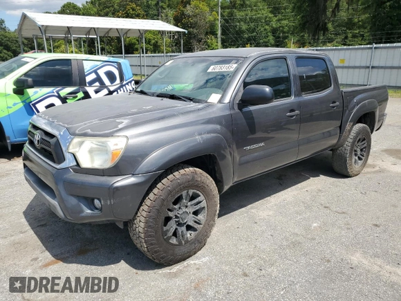 2013 Toyota Tacoma with VIN 3TMLU4EN1DM129865, listed as a Copart auction lot 60783185 with 218,457 mi miles and Clean title. Bid and sale history available at DreamBid. Image 1.