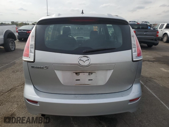 2008 Mazda 5 Sport with VIN JM1CR293080312570, listed as a Copart auction lot 72889424 with 218,631 mi miles and Salvage Title. Bid and sale history available at DreamBid. Image 6.