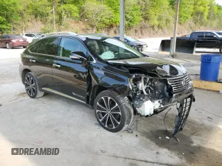 2015 Lexus RX 350 with VIN 2T2BK1BA4FC306322, listed as a Copart auction lot 53113505 with 93,072 mi miles and Salvage Title. Bid and sale history available at DreamBid. Image 4.