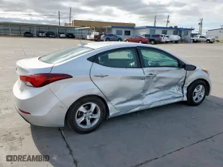2015 Hyundai Elantra SE with VIN 5NPDH4AE1FH633940, listed as a Copart auction lot 50836225 with 123,087 mi miles and Salvage Title. Bid and sale history available at carsss.com. Image 3.