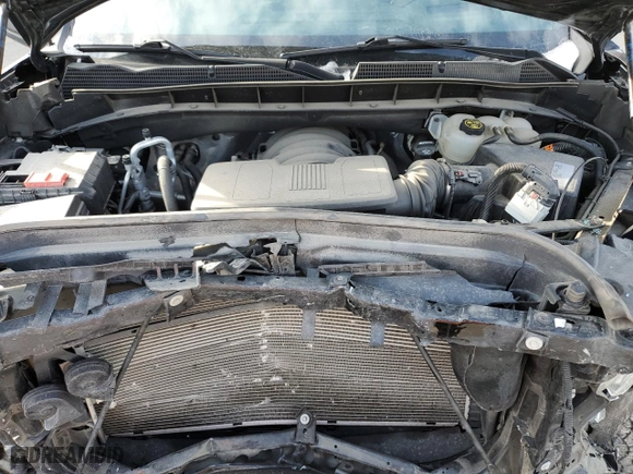 2020 GMC Sierra 1500 AT4 with VIN 1GTP9EEL7LZ270850, listed as a Copart auction lot 44613205 with 57,245 mi miles and Salvage Title. Bid and sale history available at carsss.com. Image 12.