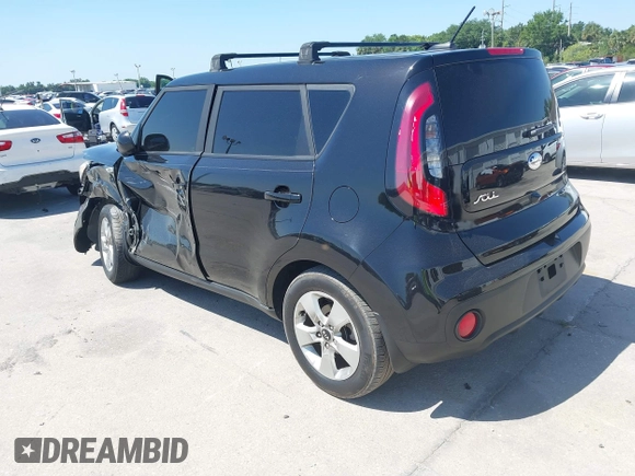 2018 Kia Soul with VIN KNDJN2A20J7588072, listed as a IAAI auction lot 42017446 with 89,085 mi miles. Bid and sale history available at carsss.com. Image 3.