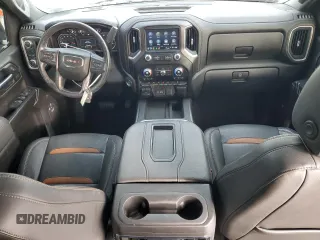 2022 GMC Sierra 1500 Limited AT4 with VIN 3GTP9EEL6NG151500, listed as a Copart auction lot 45860865 with 45,763 mi miles and Salvage Title. Bid and sale history available at carsss.com. Image 8.