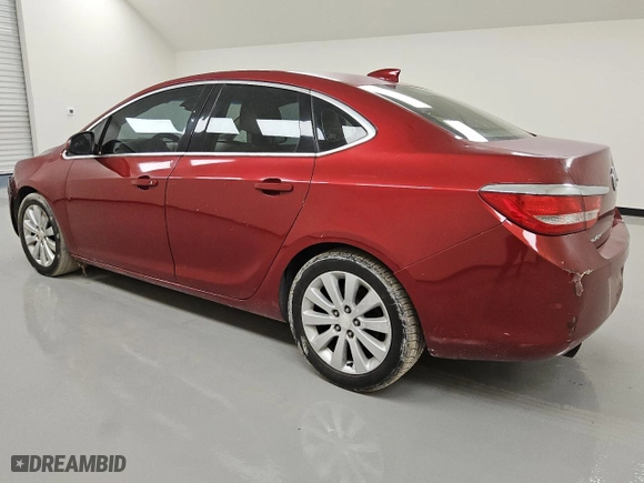 2015 Buick Verano with VIN 1G4PP5SK5F4136613, listed as a Copart auction lot 48768585 with 189,552 mi miles and Clean Title. Bid and sale history available at carsss.com. Image 2.